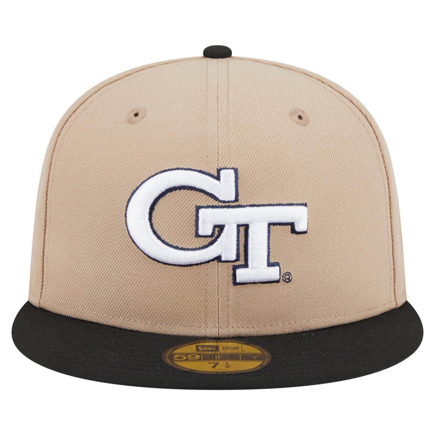 New Era Georgia Tech Yellow Jackets Two-Tone 59FIFTY Fitted Hat - view number 2