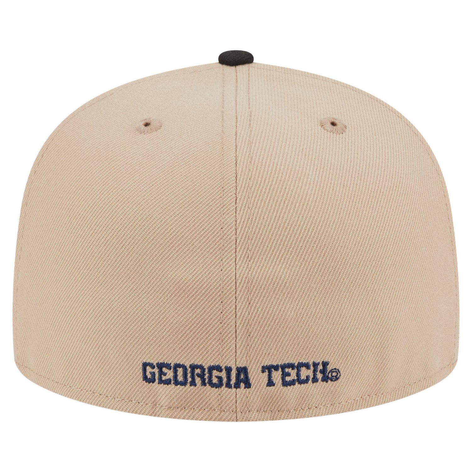 New Era Georgia Tech Yellow Jackets Two-Tone 59FIFTY Fitted Hat - view number 4