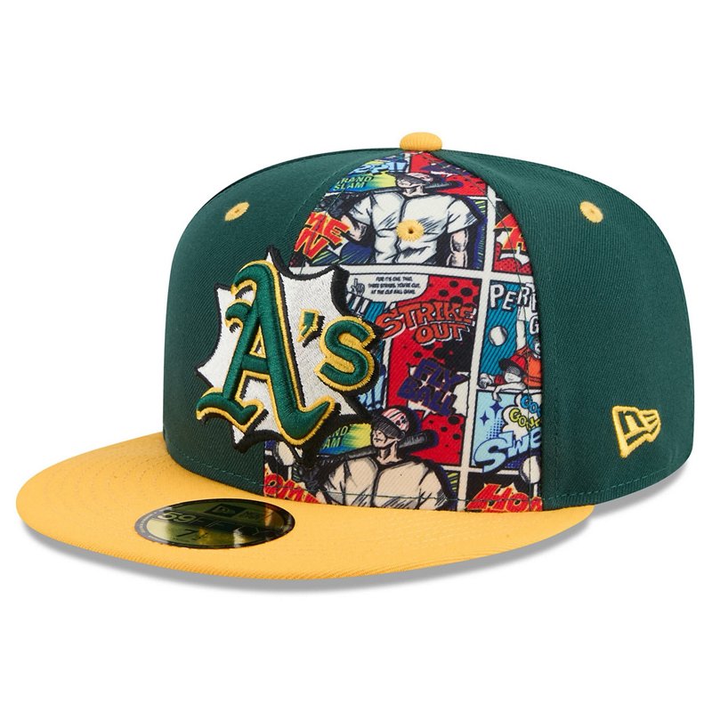 New Era Gold Athlet… - image