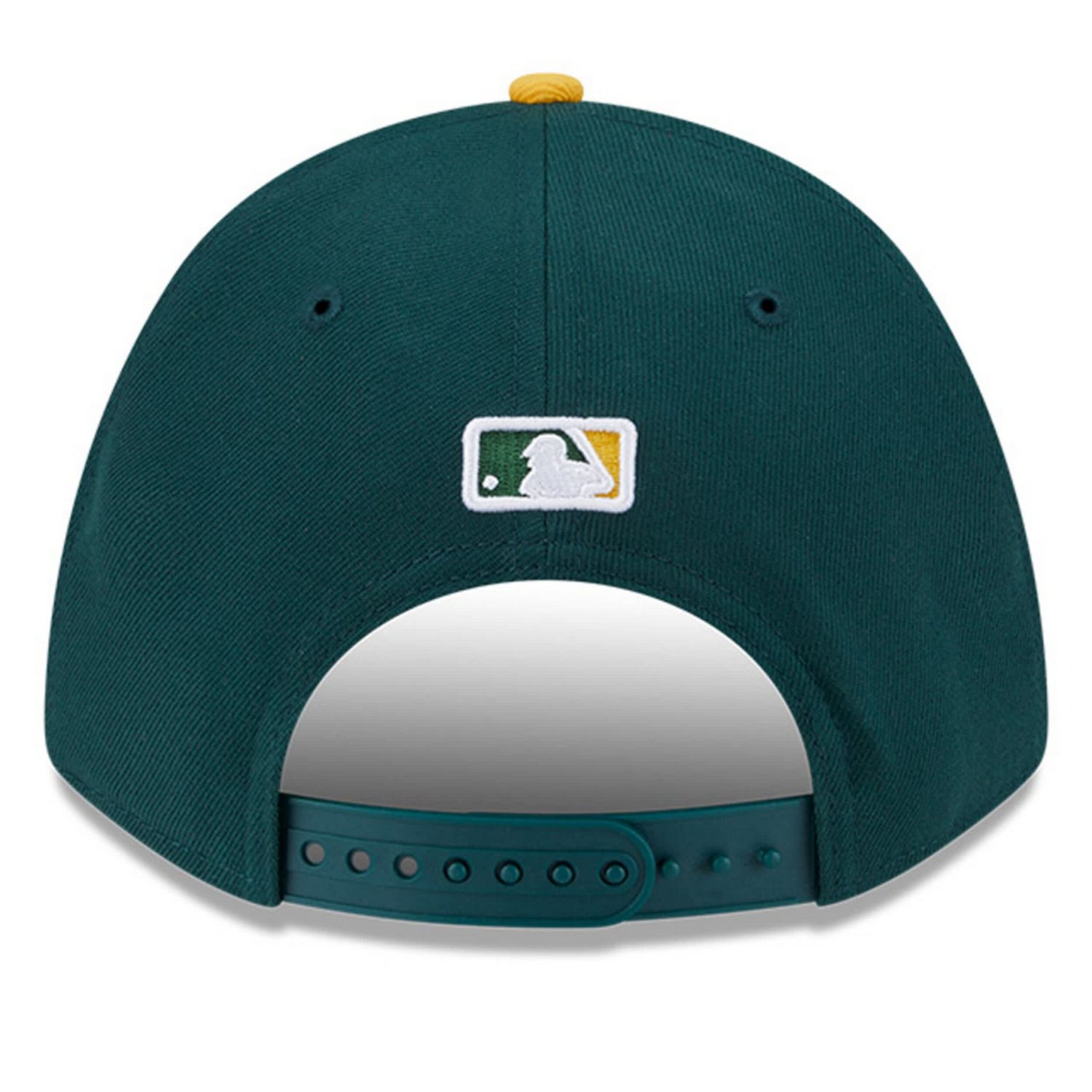 New Era Gold Athletics Player Replica 9FORTY Adjustable Hat - view number 4