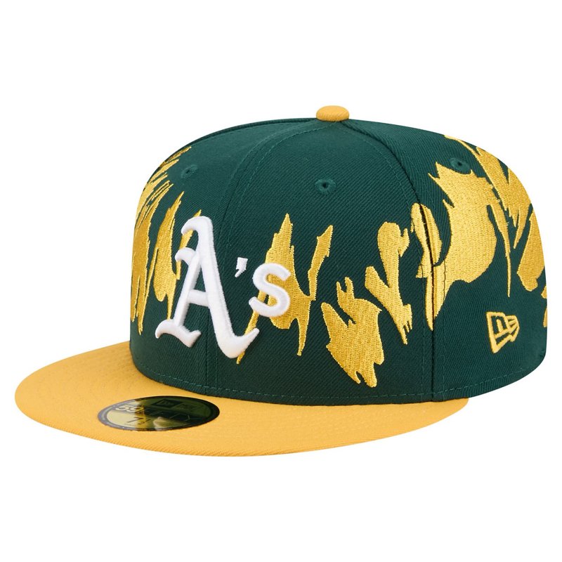 New Era Gold Athlet… - image