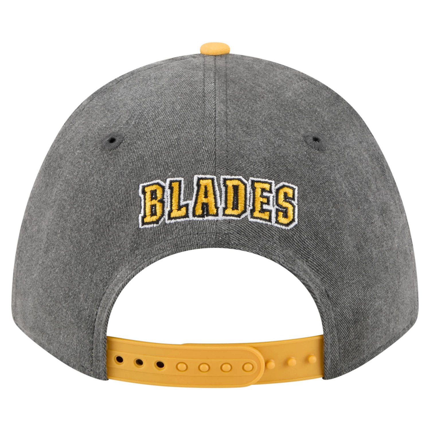 New Era Gold Boston Bruins Mascot 2-Tone 9FORTY Adjustable Hat - view number 4