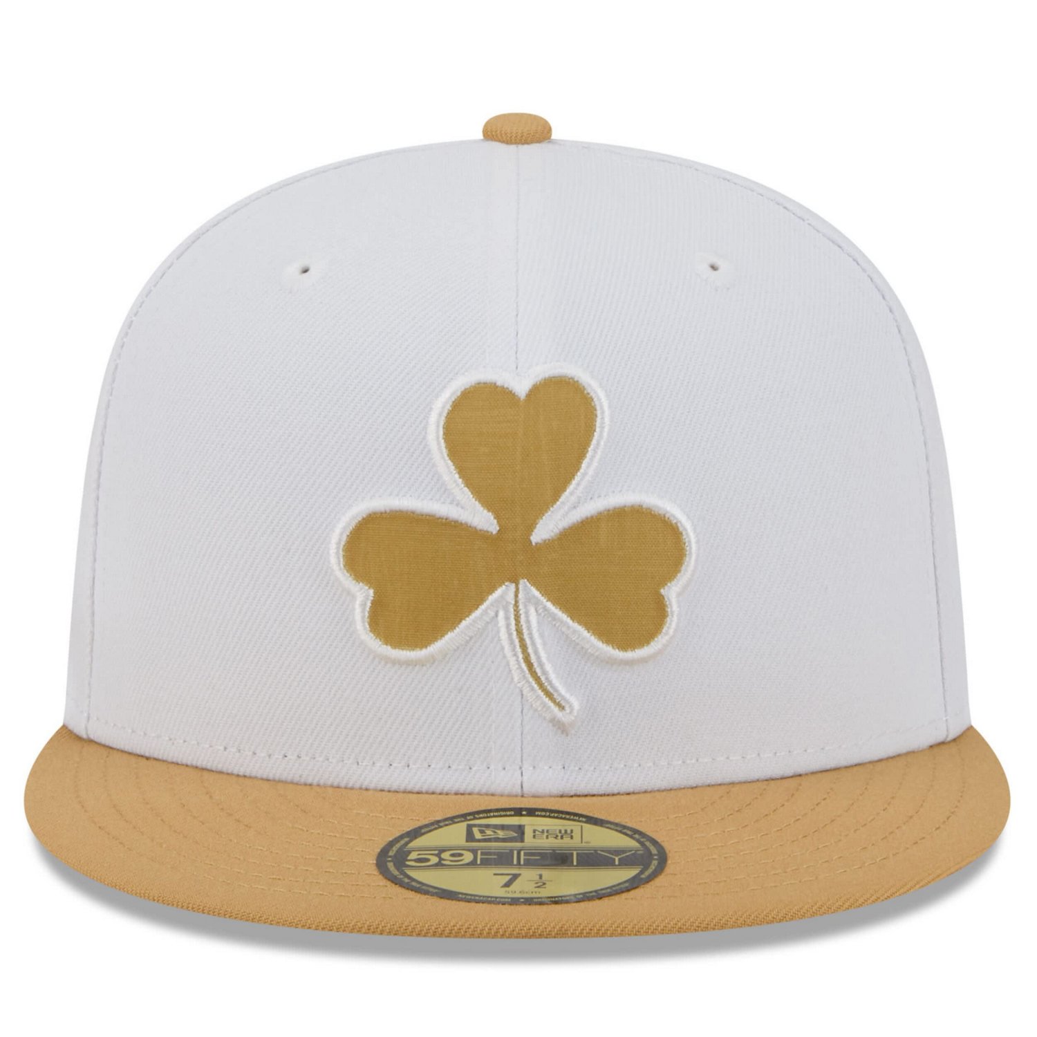 New Era Gold Boston Celtics 2025 26 City Edition 59FIFTY Fitted Hat - view number 2
