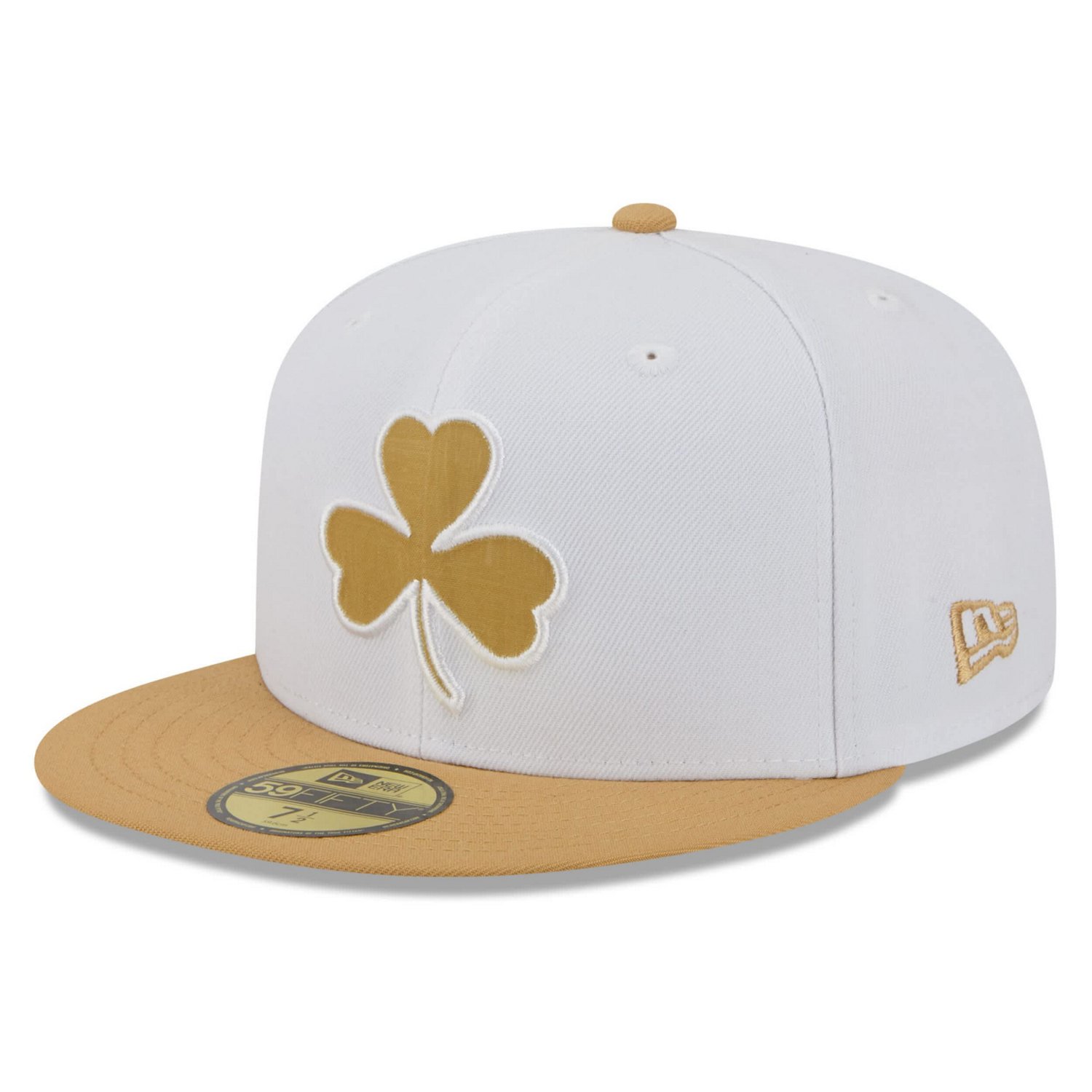 New Era Gold Boston Celtics 2025 26 City Edition 59FIFTY Fitted Hat - view number 3