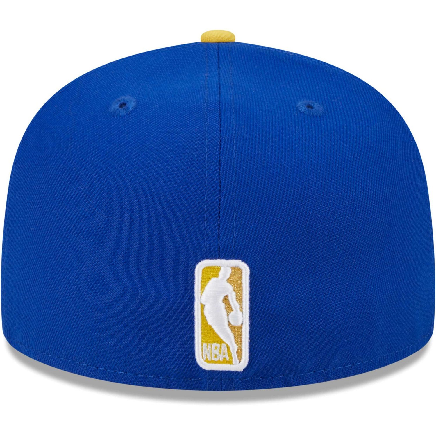 New Era Gold Golden State Warriors Gameday Gold Pop Stars 59FIFTY Fitted Hat