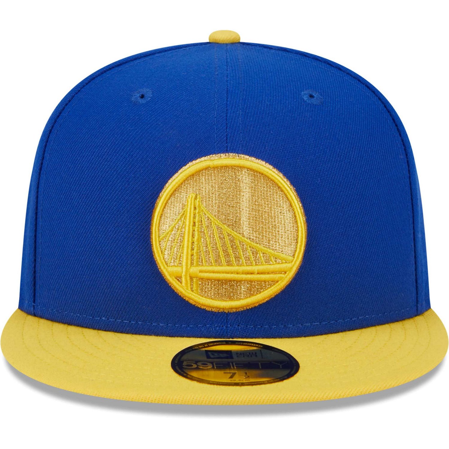 New Era Gold Golden State Warriors Gameday Gold Pop Stars 59FIFTY Fitted Hat - view number 2