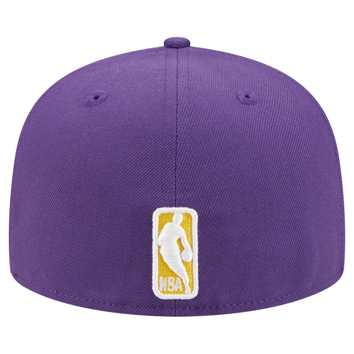 New Era Gold Los Angeles Lakers Break 59FIFTY Fitted Hat - view number 4