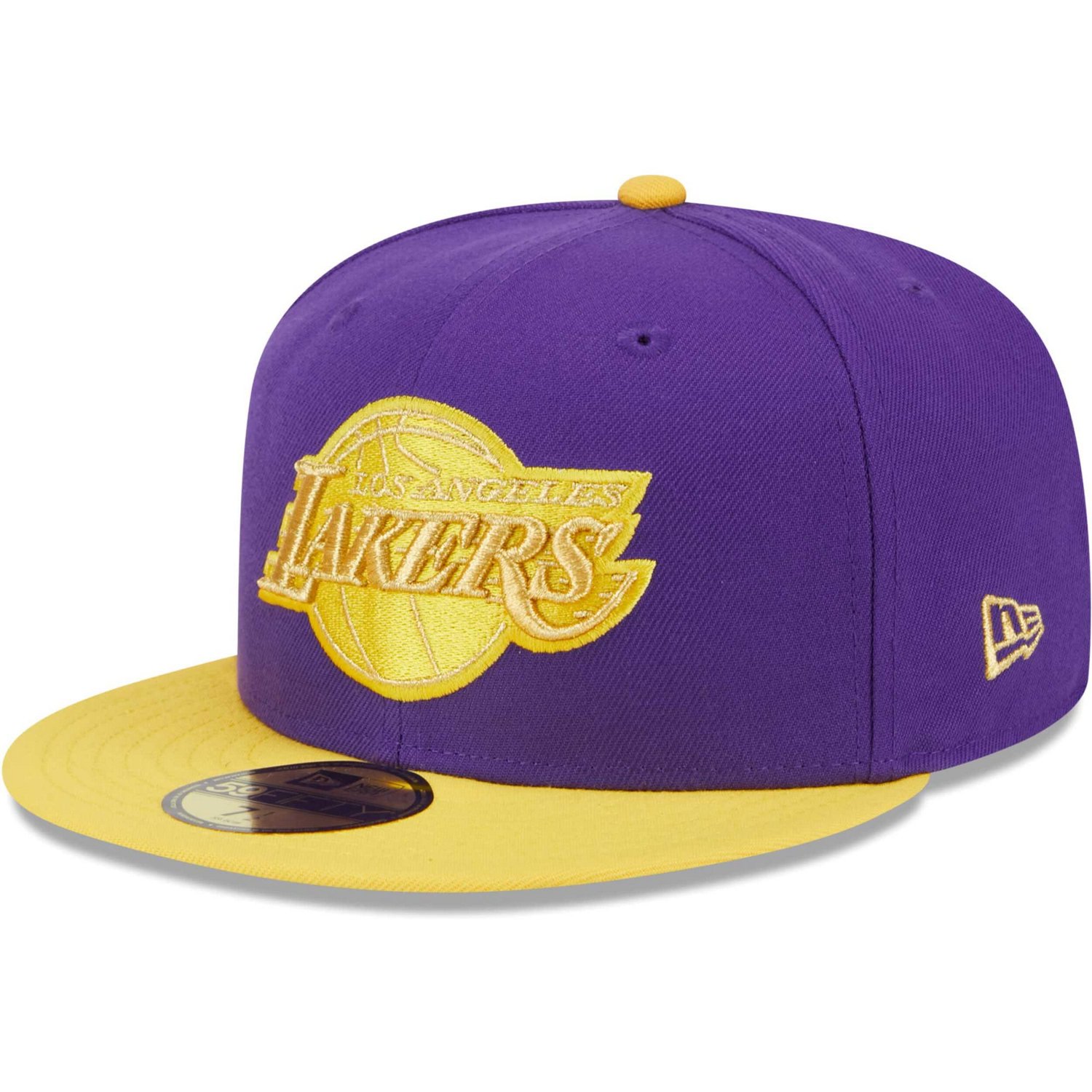 New Era Gold Los Angeles Lakers Gameday Gold Pop Stars 59FIFTY Fitted Hat