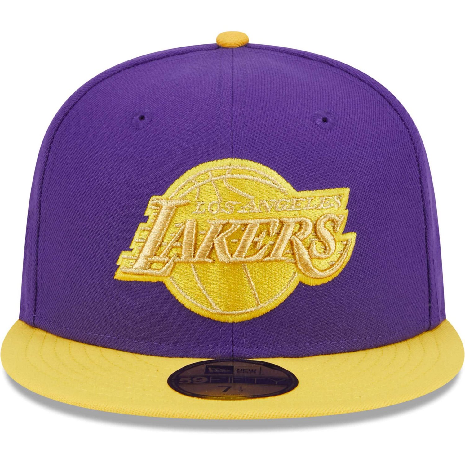 New Era Gold Los Angeles Lakers Gameday Gold Pop Stars 59FIFTY Fitted Hat