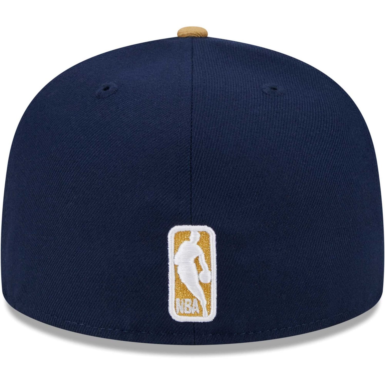 New Era /Gold New Orleans Pelicans Gameday Gold Pop Stars 59FIFTY Fitted Hat                                                     - view number 4