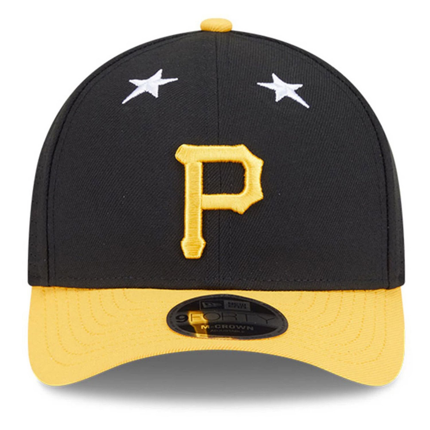 New Era Gold Pittsburgh Pirates 2025 MLB All-Star Game 9FORTY M-Crown Adjustable Hat - view number 2