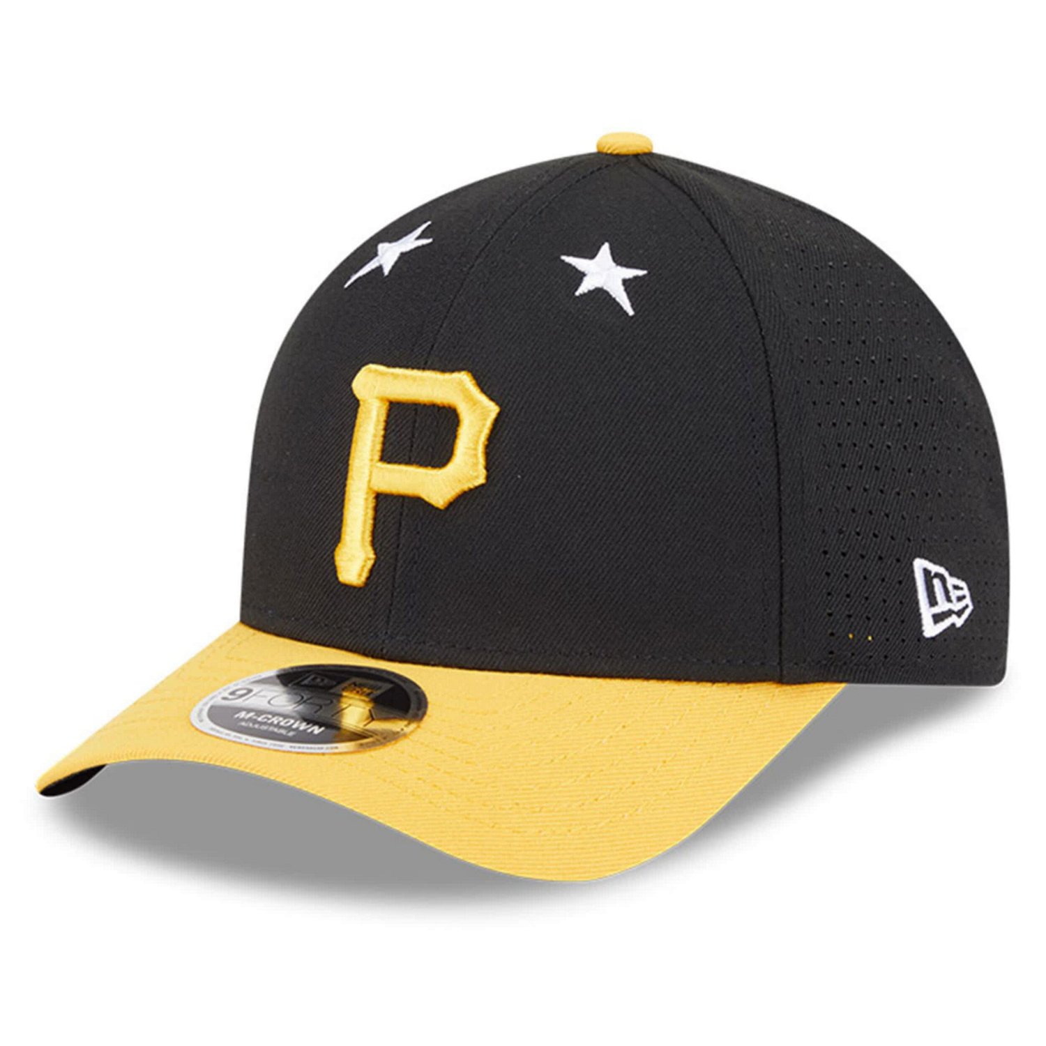New Era Gold Pittsburgh Pirates 2025 MLB All-Star Game 9FORTY M-Crown Adjustable Hat - view number 3