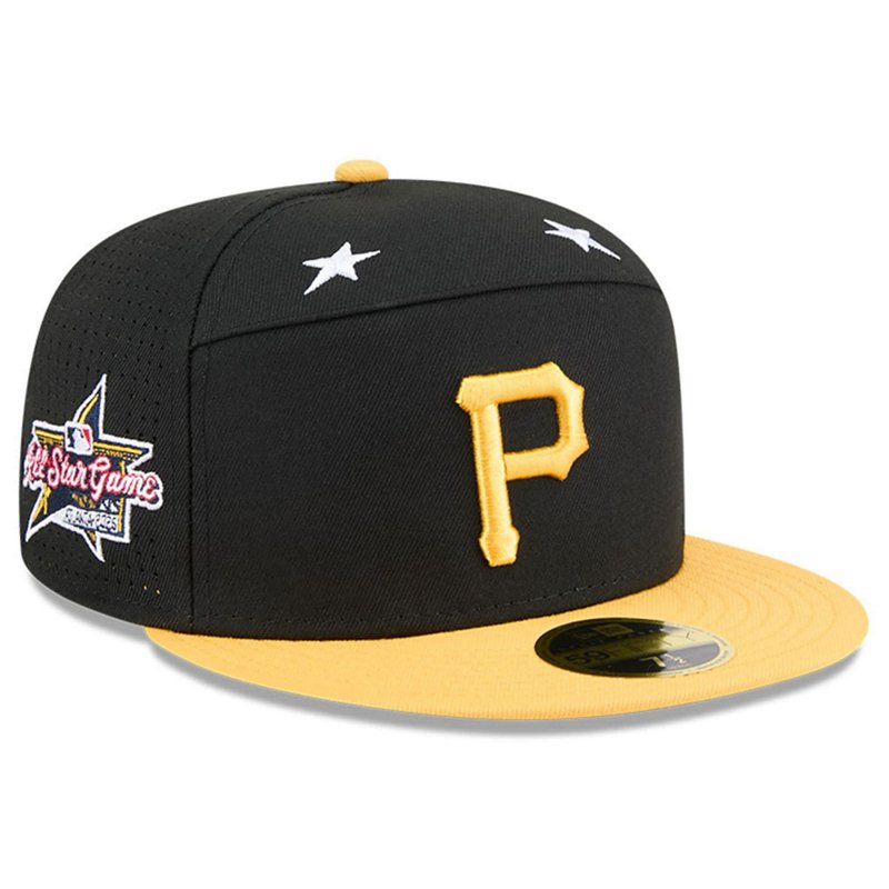 New Era Gold Pittsb… - image