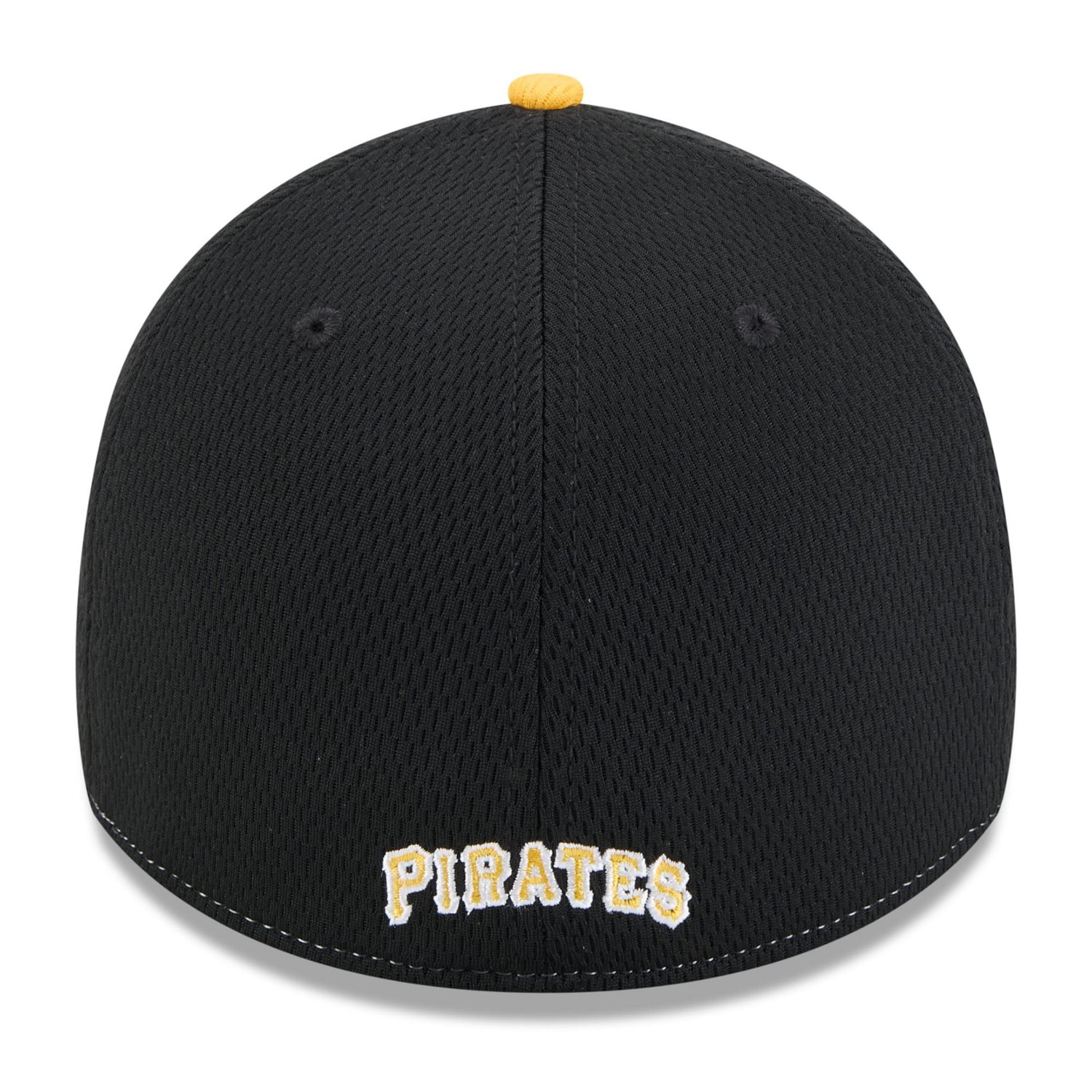 New Era Gold Pittsburgh Pirates 2025 MLB Clubhouse 39THIRTY Flex Hat
