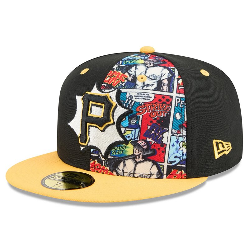 New Era Gold Pittsb… - image