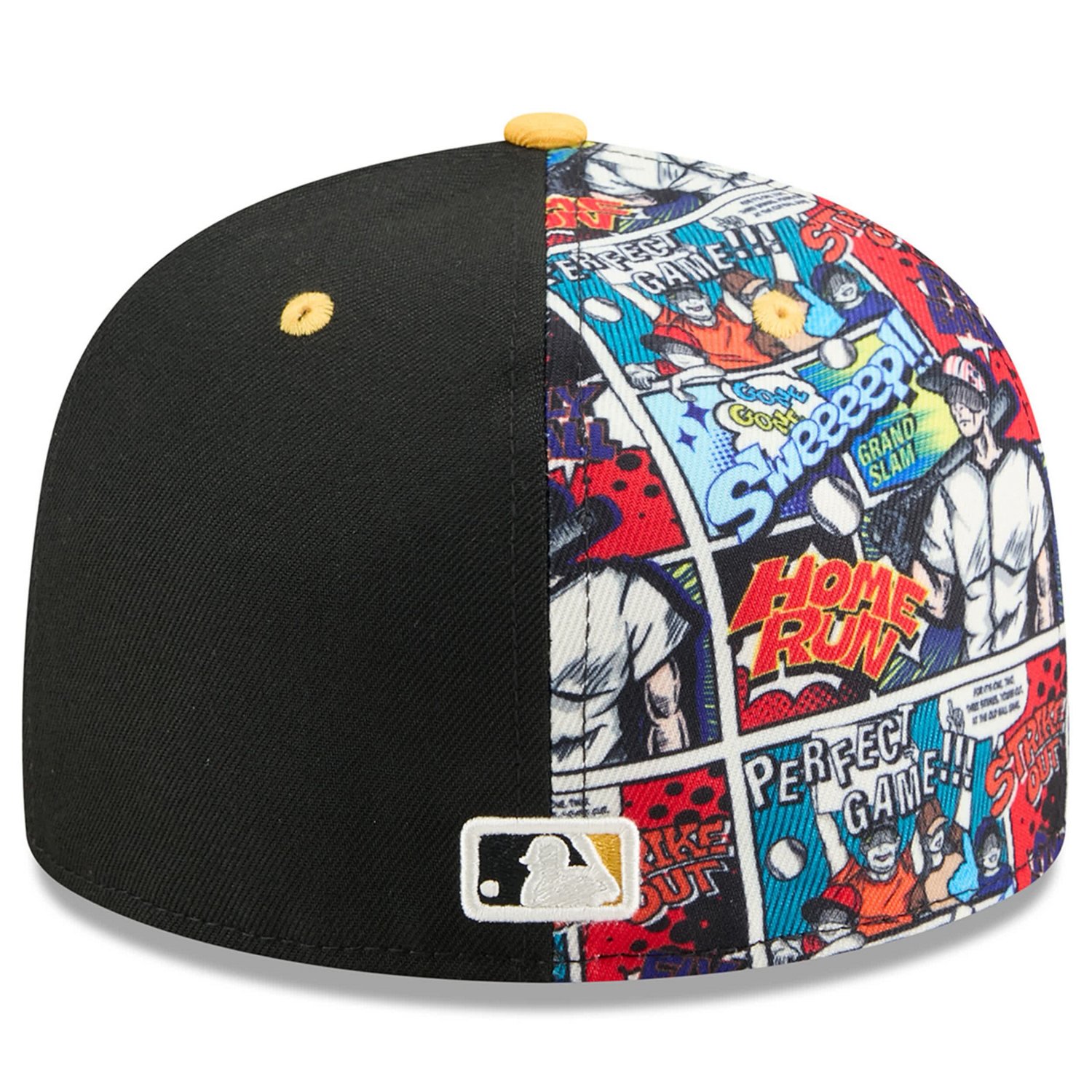 New Era Gold Pittsburgh Pirates 2025 MLB Diamond Hero Edition 59FIFTY Fitted Hat - view number 4