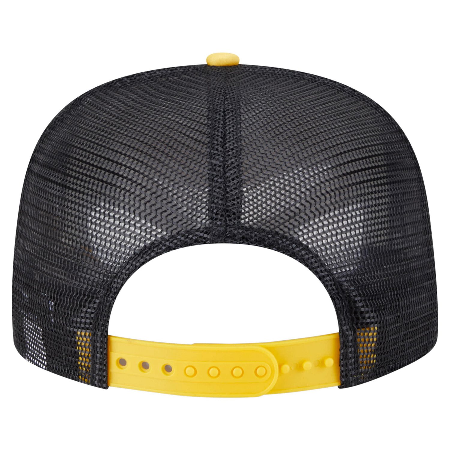 New Era Gold Pittsburgh Pirates Retro Script Trucker 9FIFTY Snapback Hat - view number 4