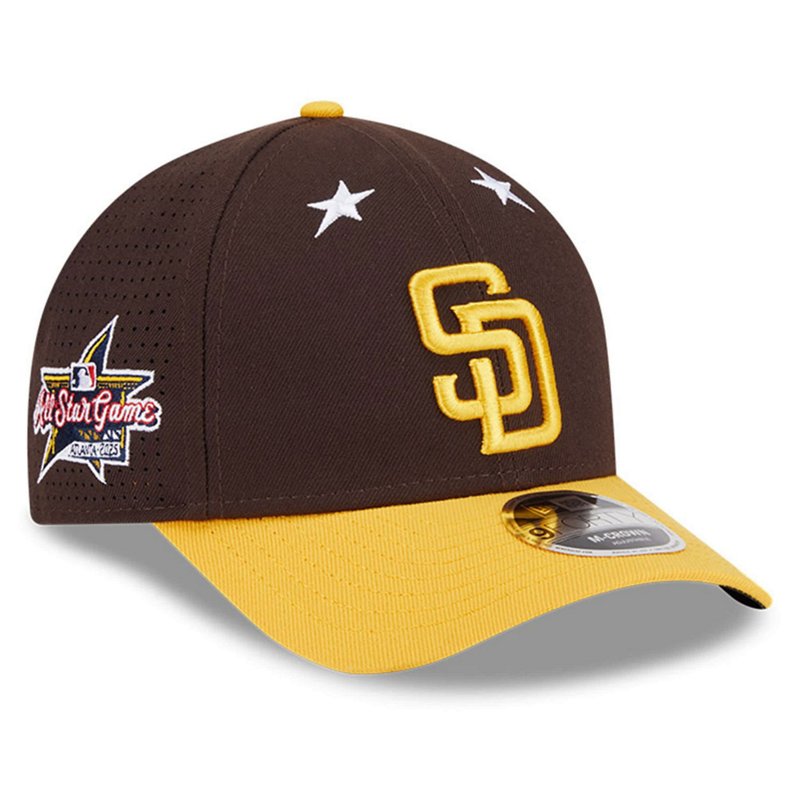 New Era Gold San Di… - image