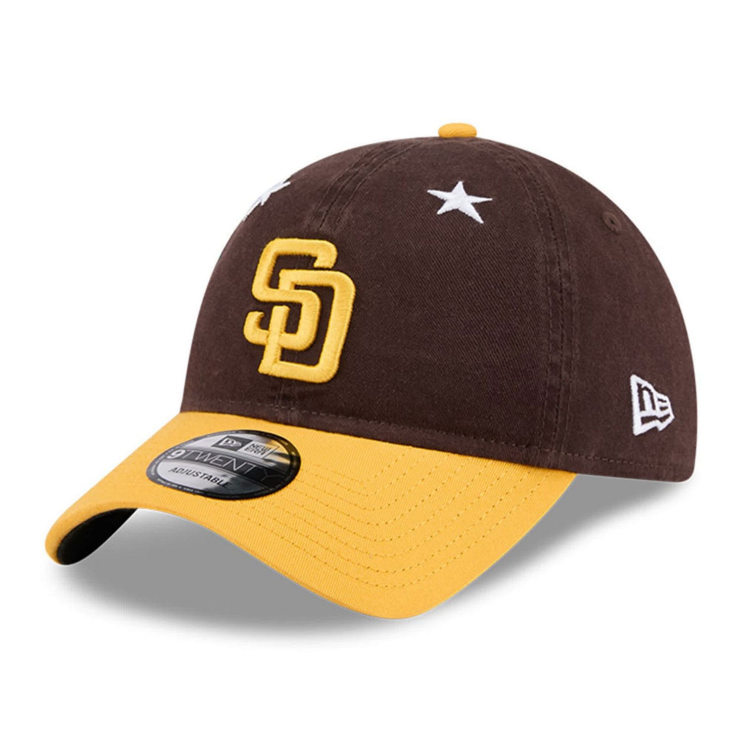 New Era Gold San Diego Padres 2025 MLB All-Star Game 9TWENTY Adjustable Hat
