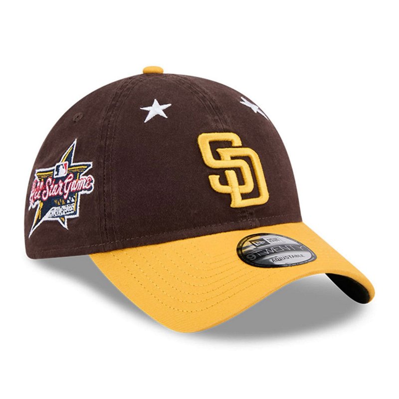 New Era Gold San Di… - image