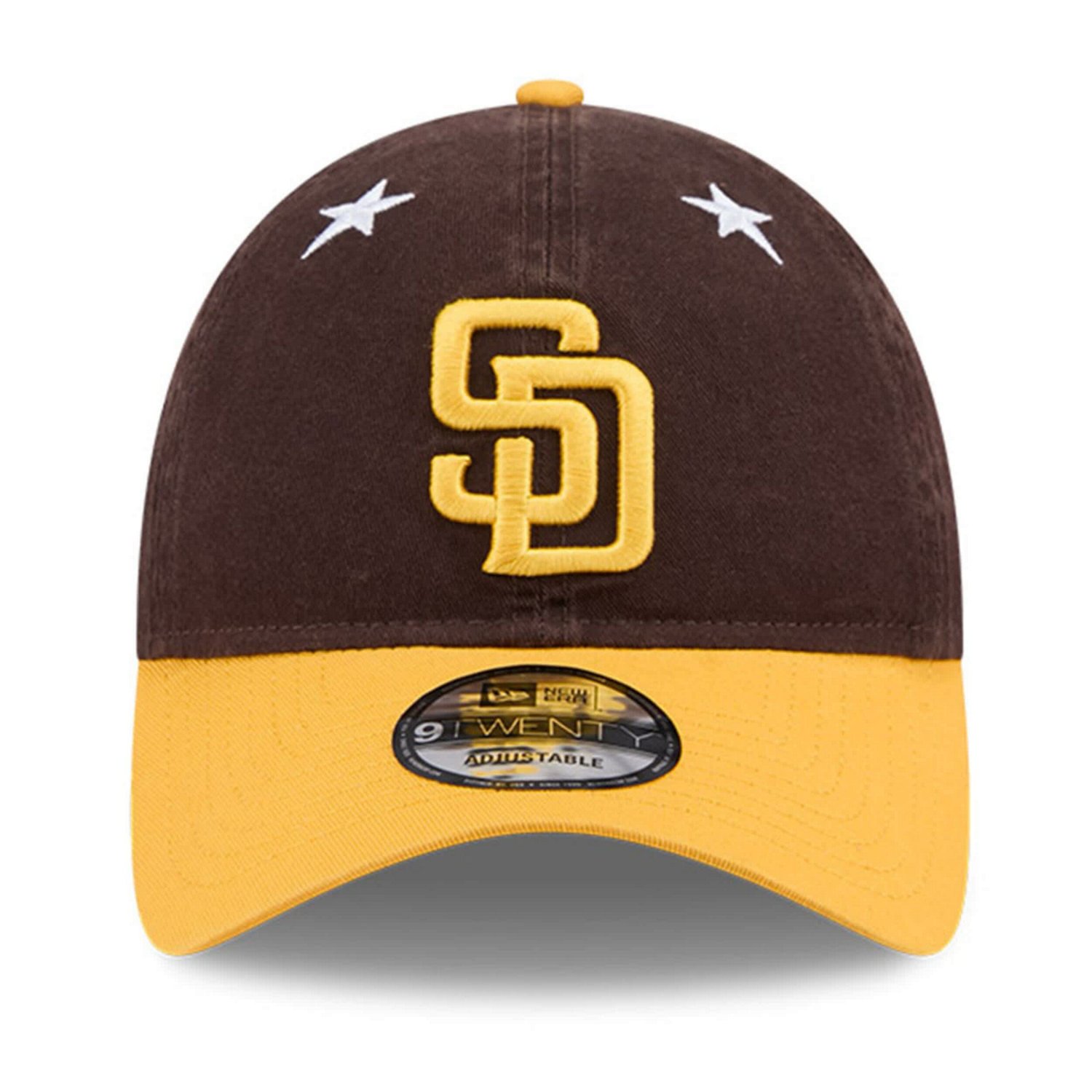 New Era Gold San Diego Padres 2025 MLB All-Star Game 9TWENTY Adjustable Hat