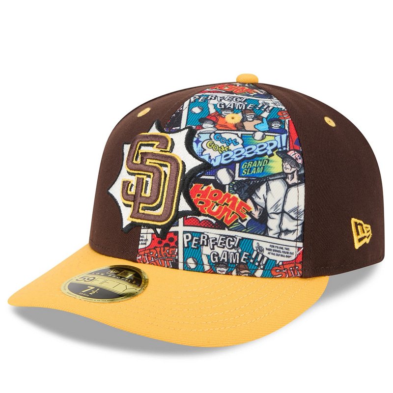 New Era Gold San Di… - image