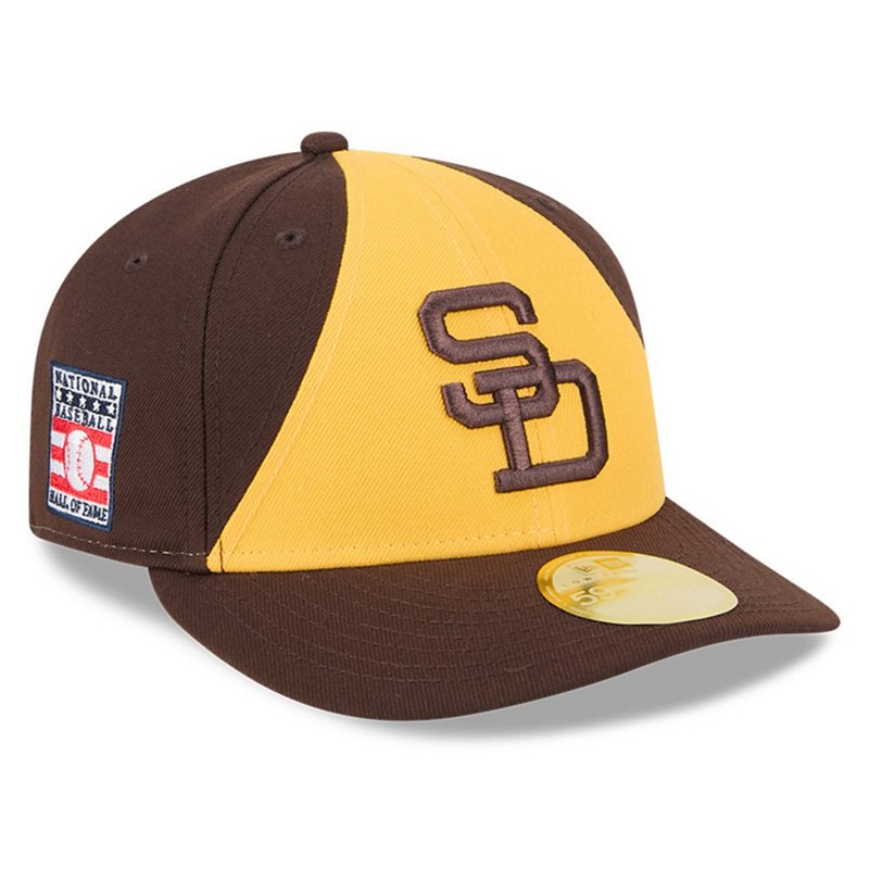New Era Gold San Di… - image