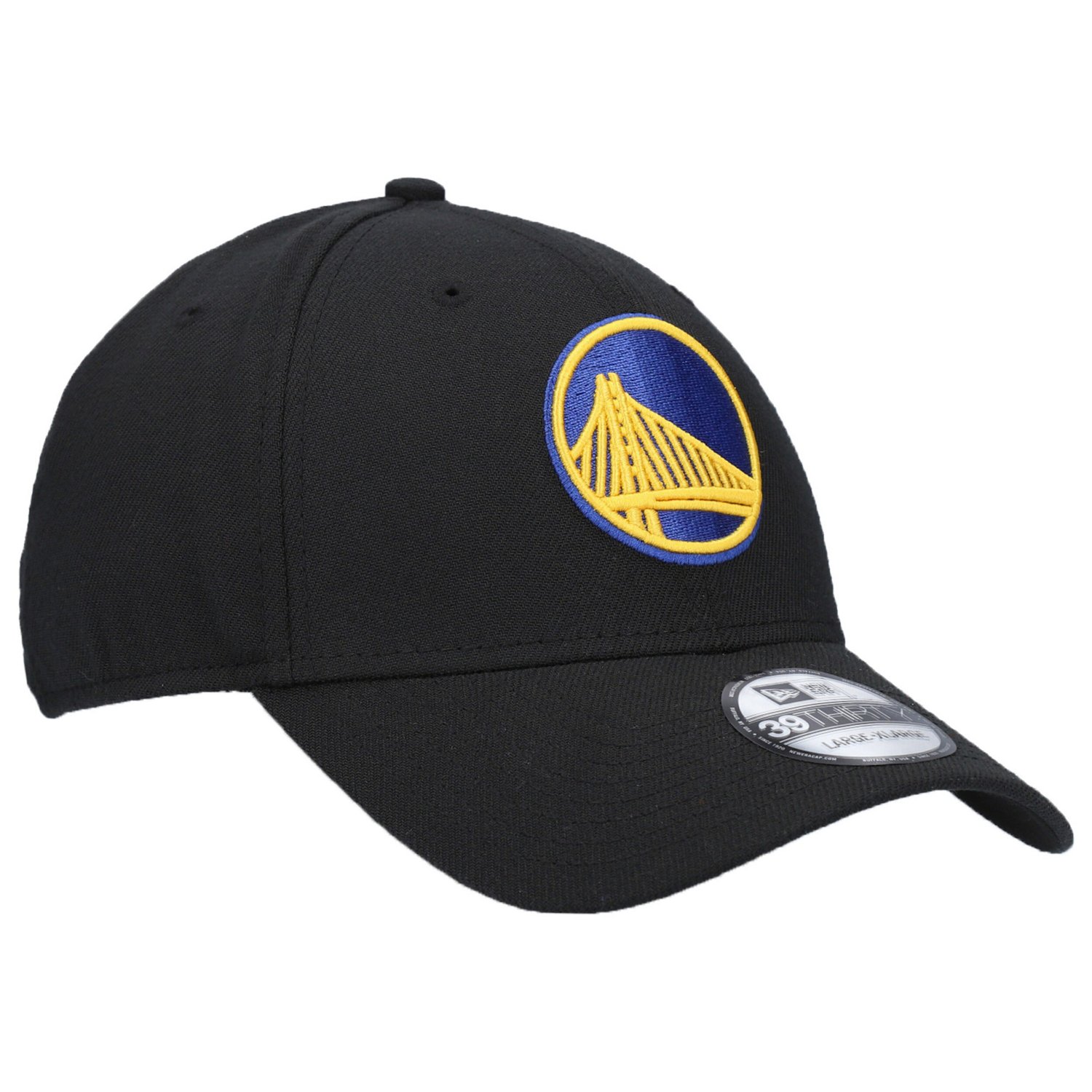 New Era Golden State Warriors 2019 Team Classic 39THIRTY Flex Hat - view number 3