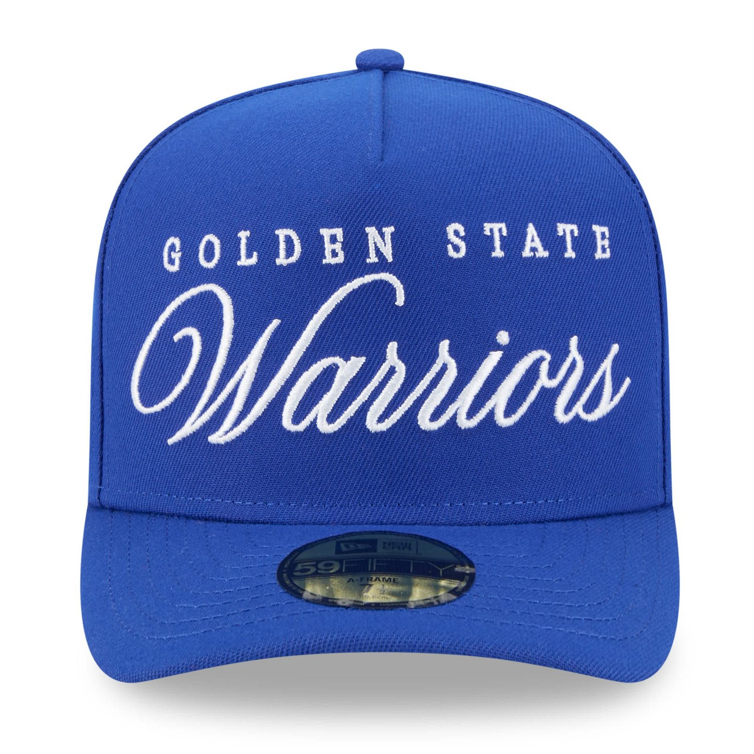 New Era Golden State Warriors 2025 NBA Draft A-Frame 59FIFTY Fitted Hat - view number 2