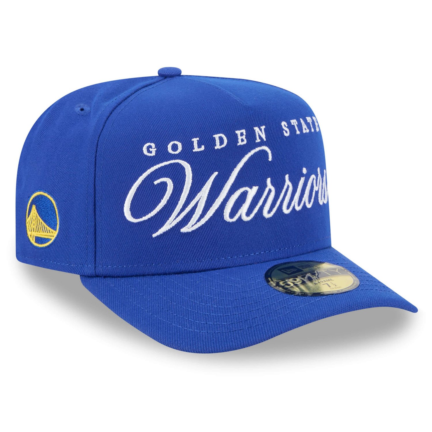 New Era Golden State Warriors 2025 NBA Draft A-Frame 59FIFTY Fitted Hat - view number 1