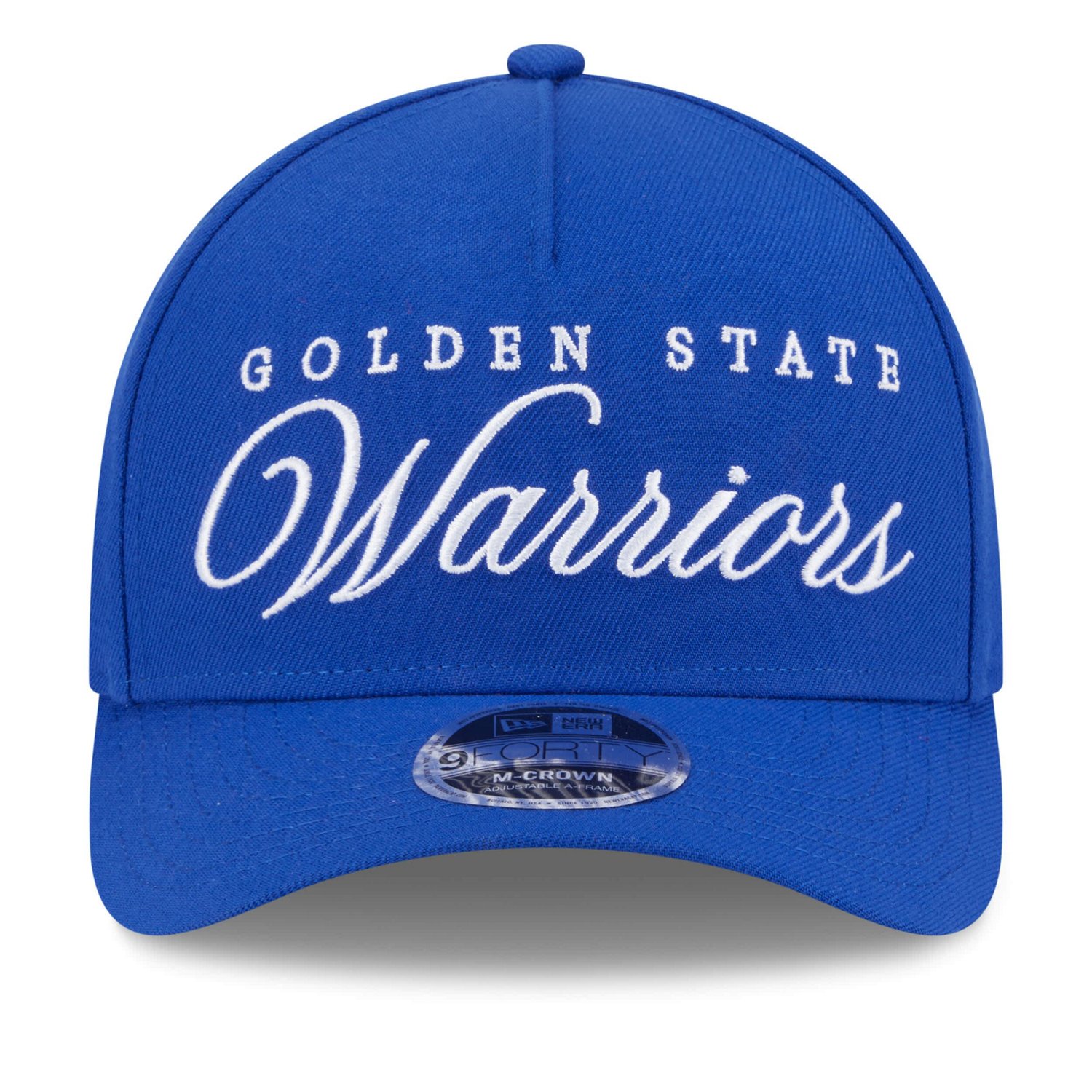 New Era Golden State Warriors 2025 NBA Draft M-Crown A-Frame 9FORTY Adjustable Hat - view number 2