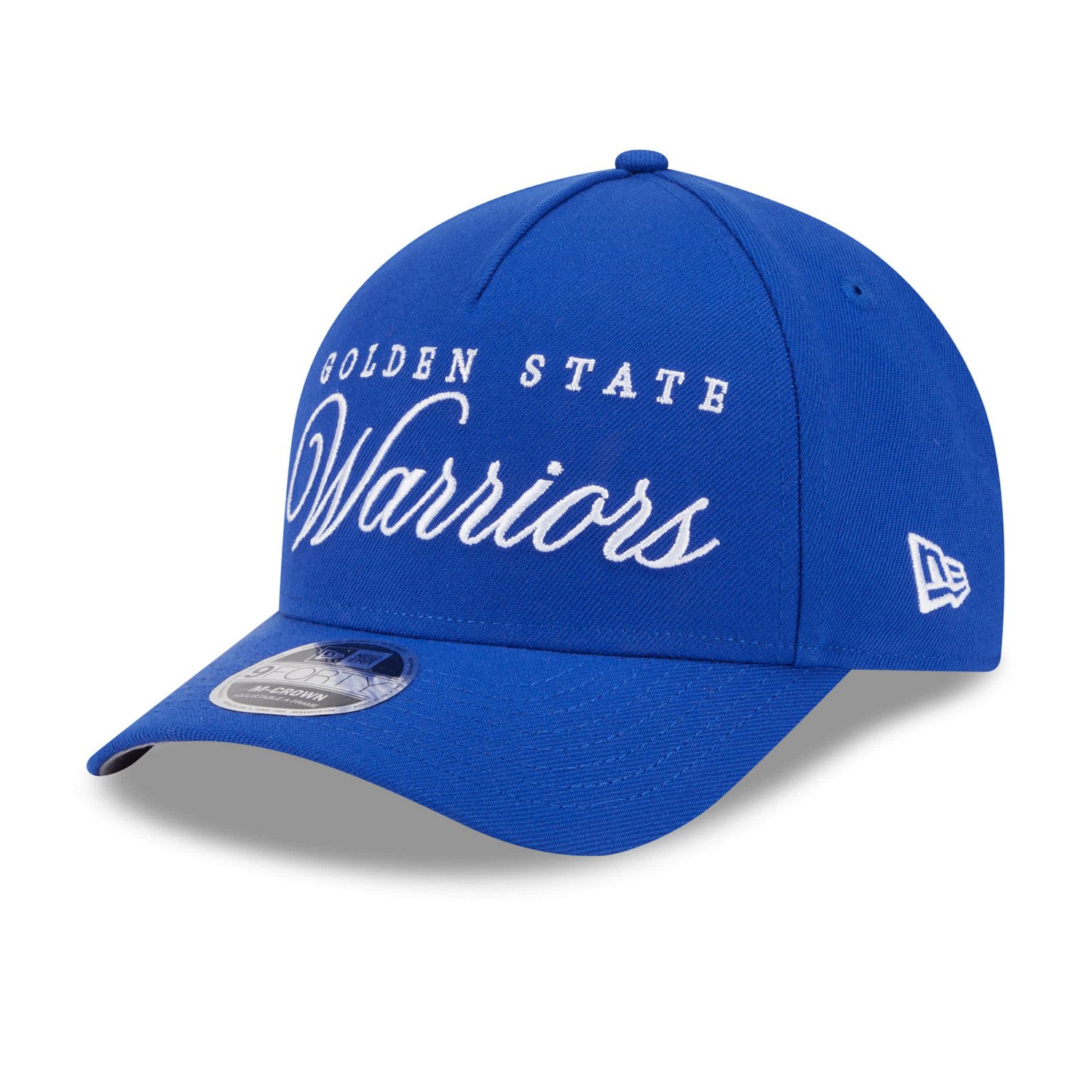 New Era Golden State Warriors 2025 NBA Draft M-Crown A-Frame 9FORTY Adjustable Hat - view number 3