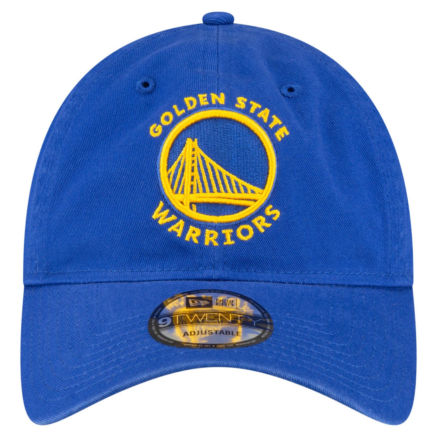 New Era Golden State Warriors 9TWENTY 20 Adjustable Hat - view number 2