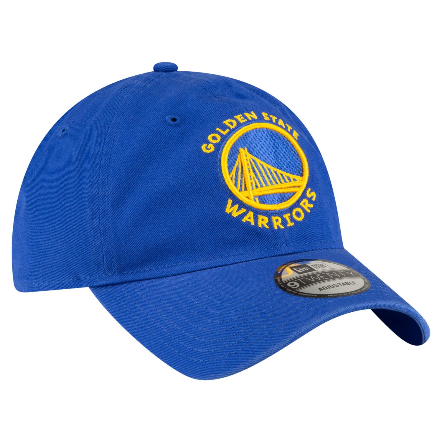 New Era Golden State Warriors 9TWENTY 20 Adjustable Hat - view number 3