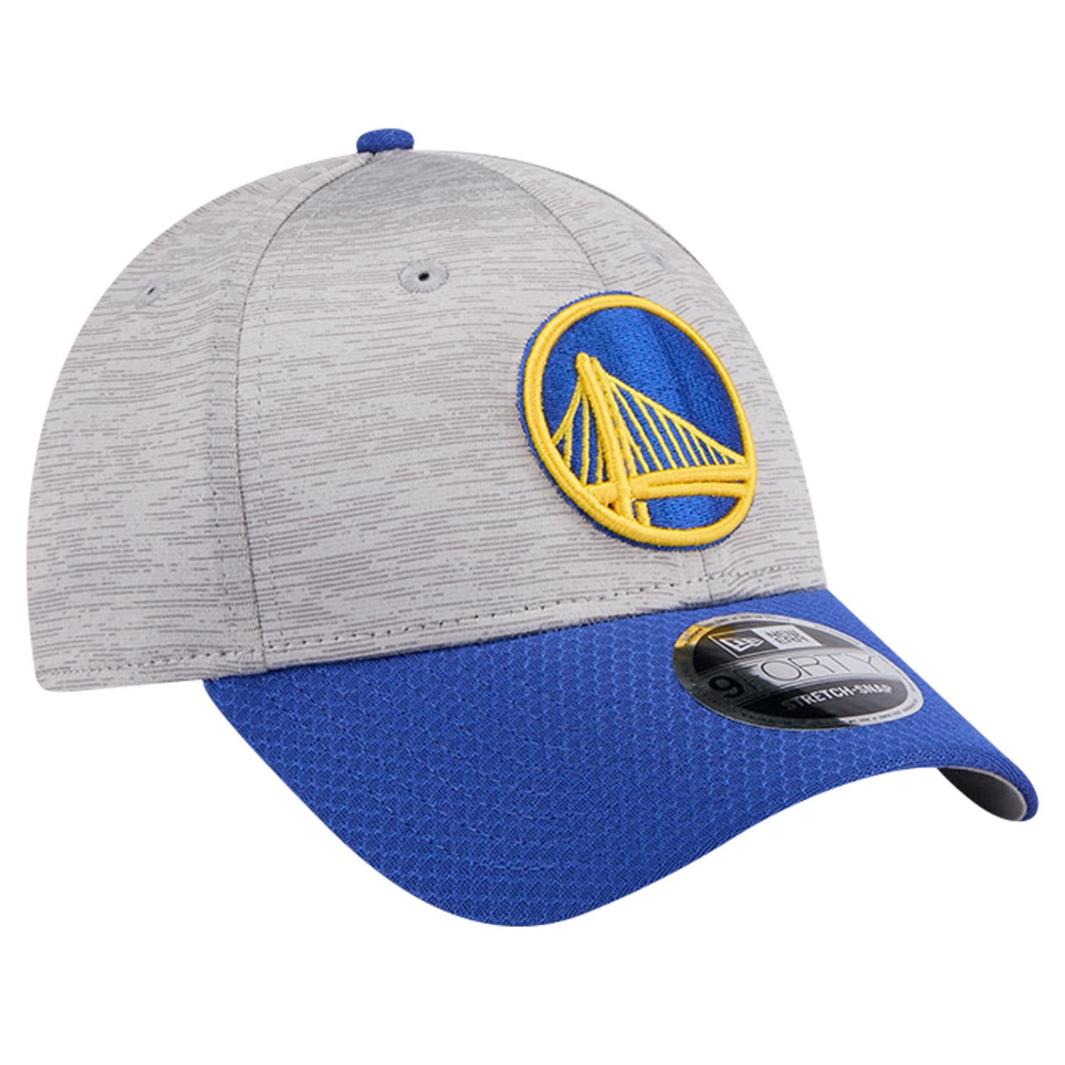 New Era Golden State Warriors Active Digi-Tech Two-Tone 9FORTY Adjustable Hat - view number 3