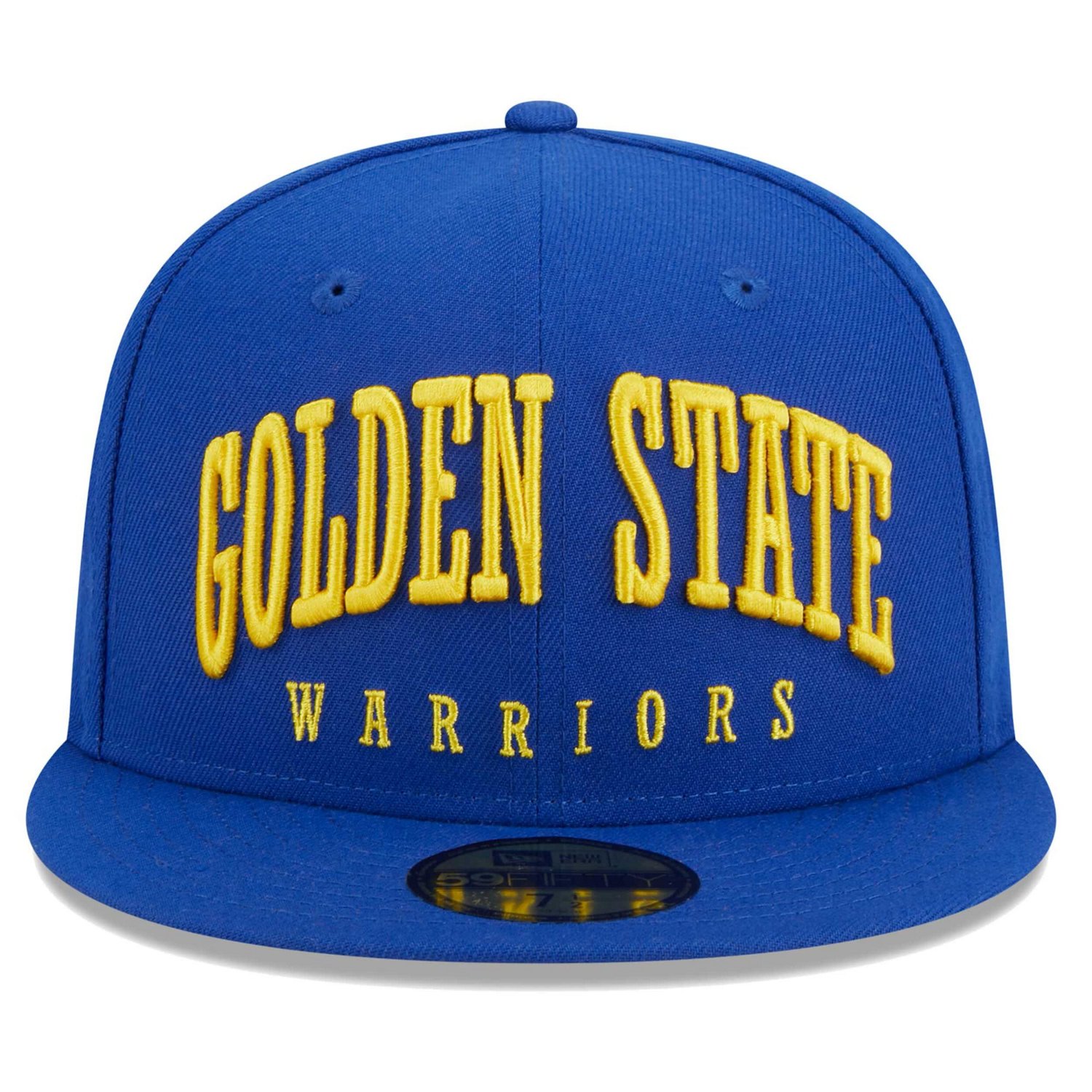 New Era Golden State Warriors Big Arch Text 59FIFTY Fitted Hat - view number 2