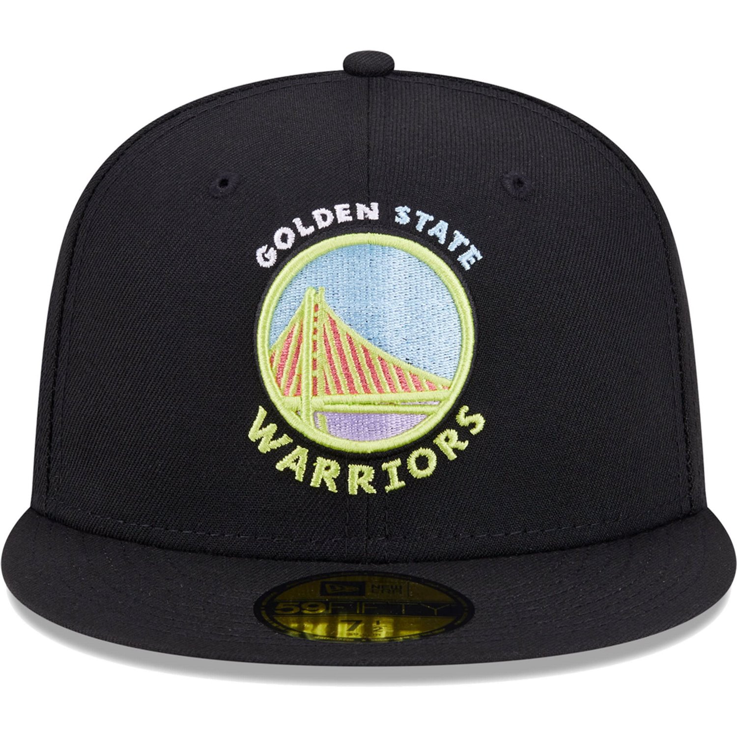New Era Golden State Warriors Color Pack 59FIFTY Fitted Hat - view number 2