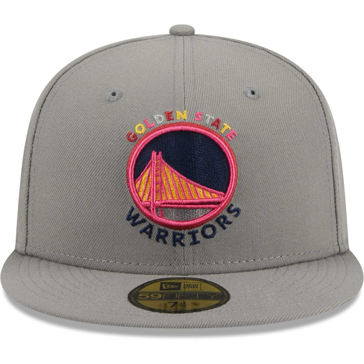 New Era Golden State Warriors Color Pack 59FIFTY Fitted Hat                                                                      - view number 2