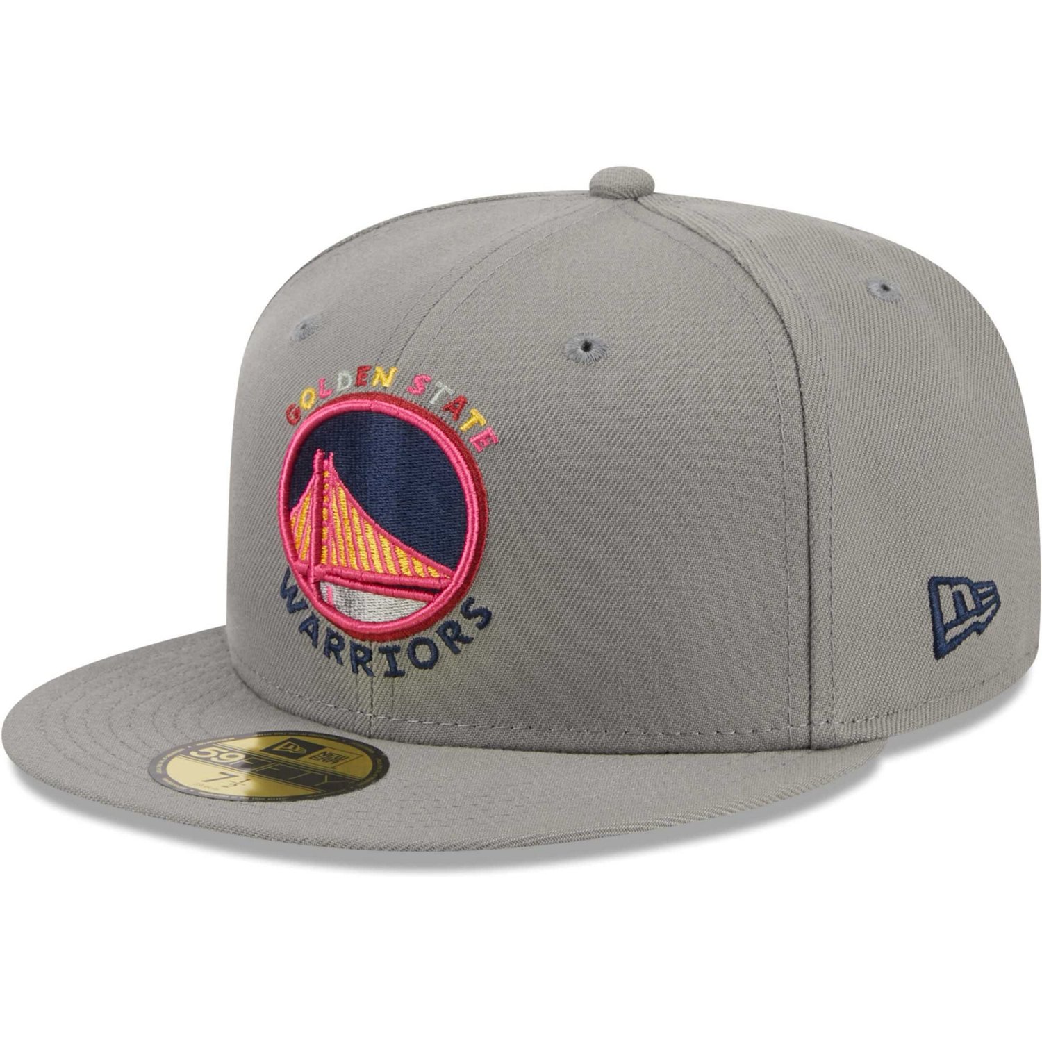 New Era Golden State Warriors Color Pack 59FIFTY Fitted Hat                                                                      - view number 3