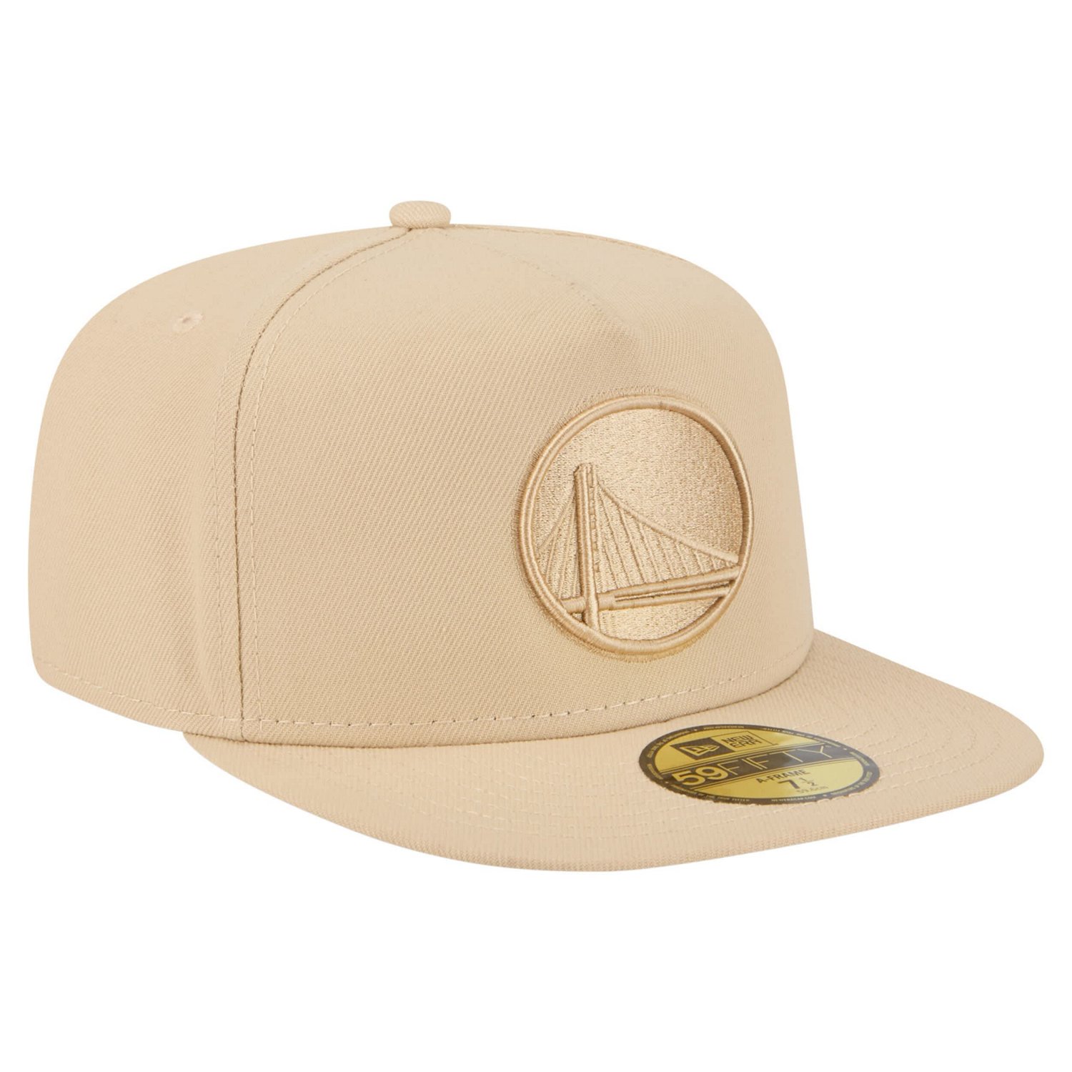 New Era Golden State Warriors Color Pack A-Frame 59FIFTY Fitted Hat - view number 3