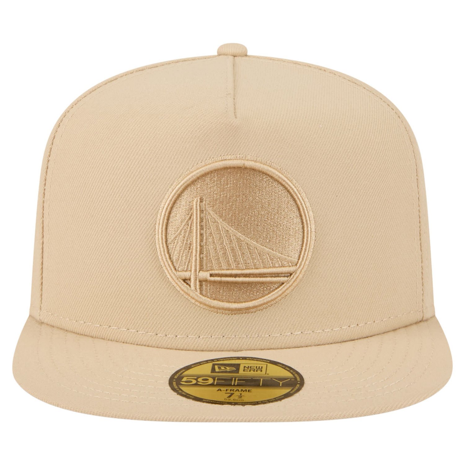 New Era Golden State Warriors Color Pack A-Frame 59FIFTY Fitted Hat - view number 2