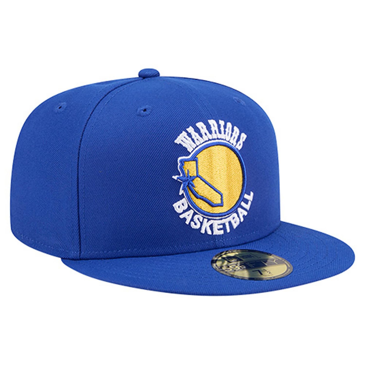 New Era Golden State Warriors Core Logo 59FIFTY Fitted Hat - view number 3