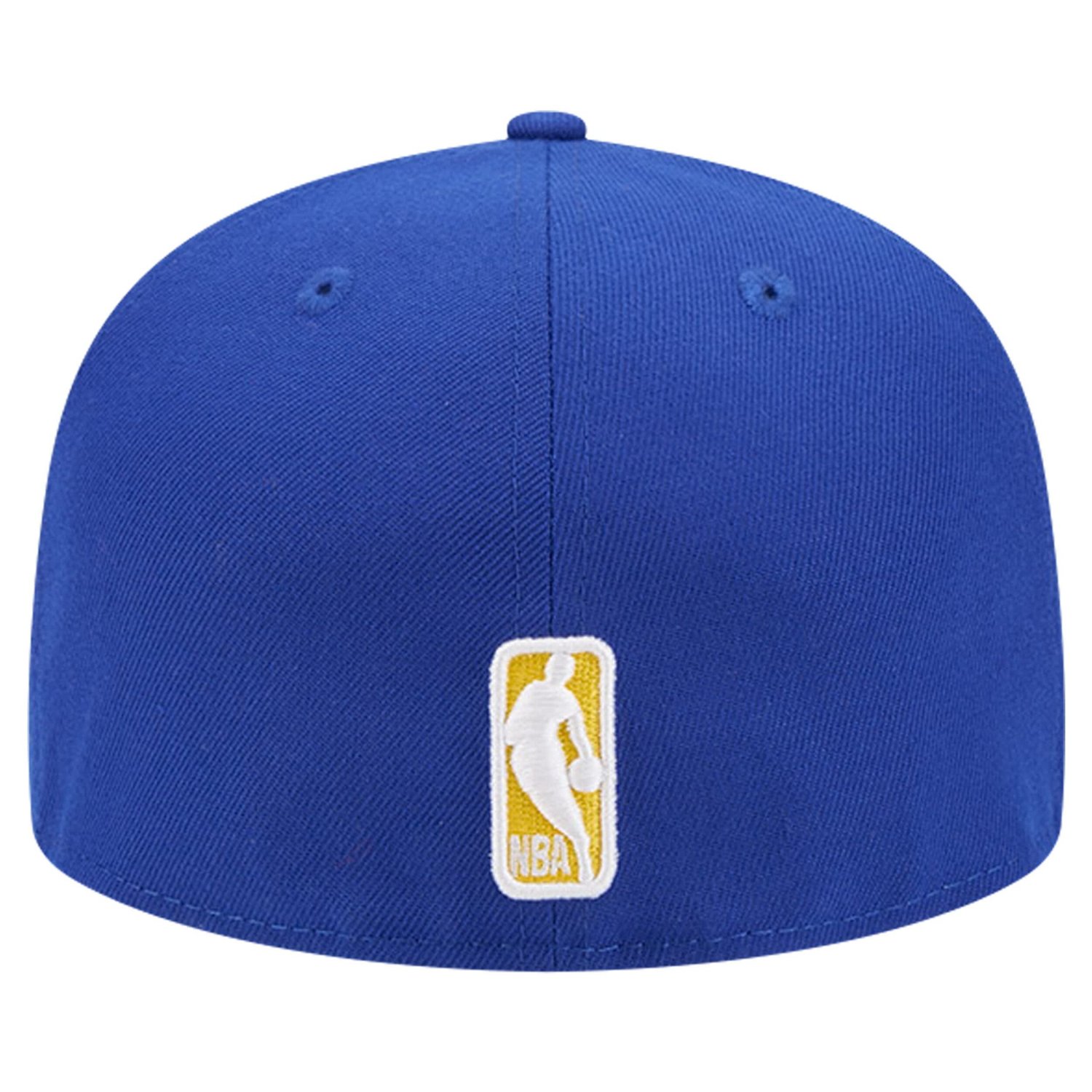 New Era Golden State Warriors Court Sport Leather Applique 59FIFTY Fitted Hat                                                    - view number 4