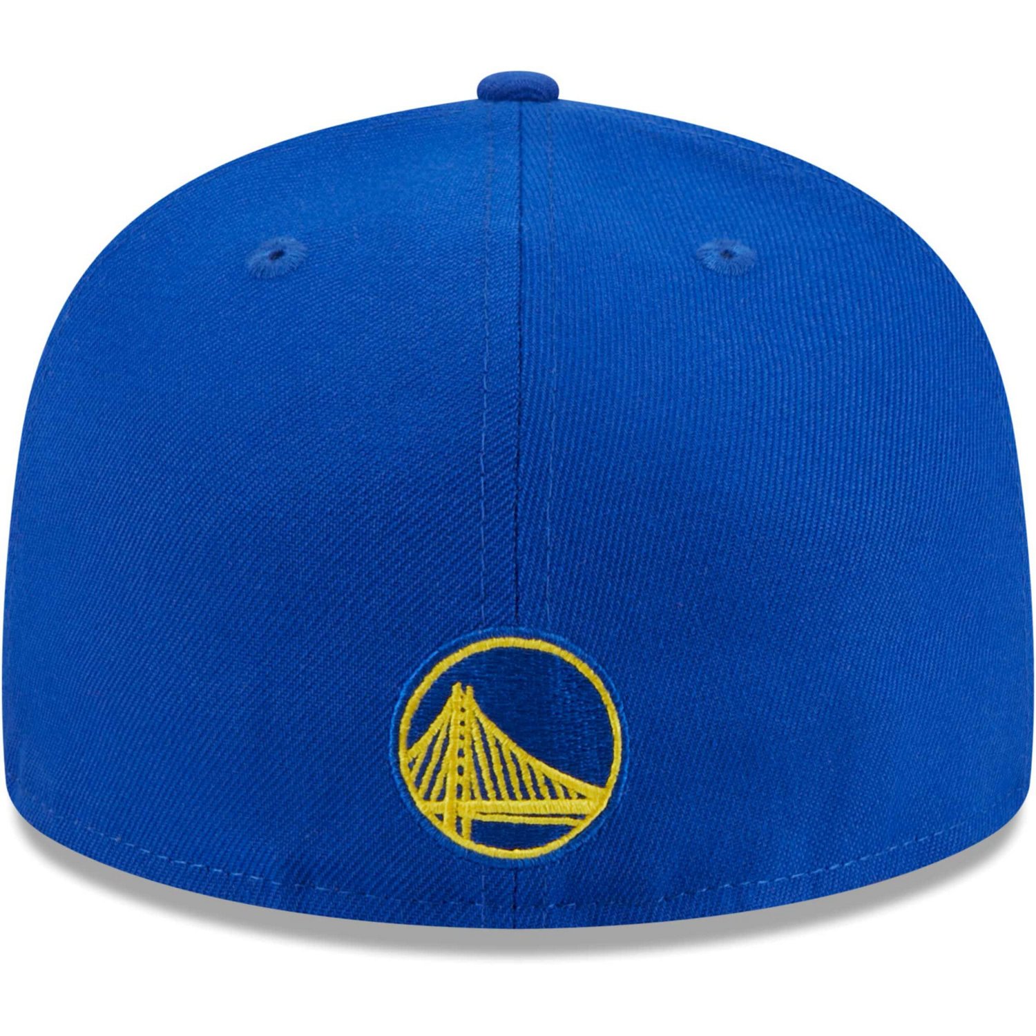 New Era Golden State Warriors Game Day Hollow Logo Mashup 59FIFTY Fitted Hat