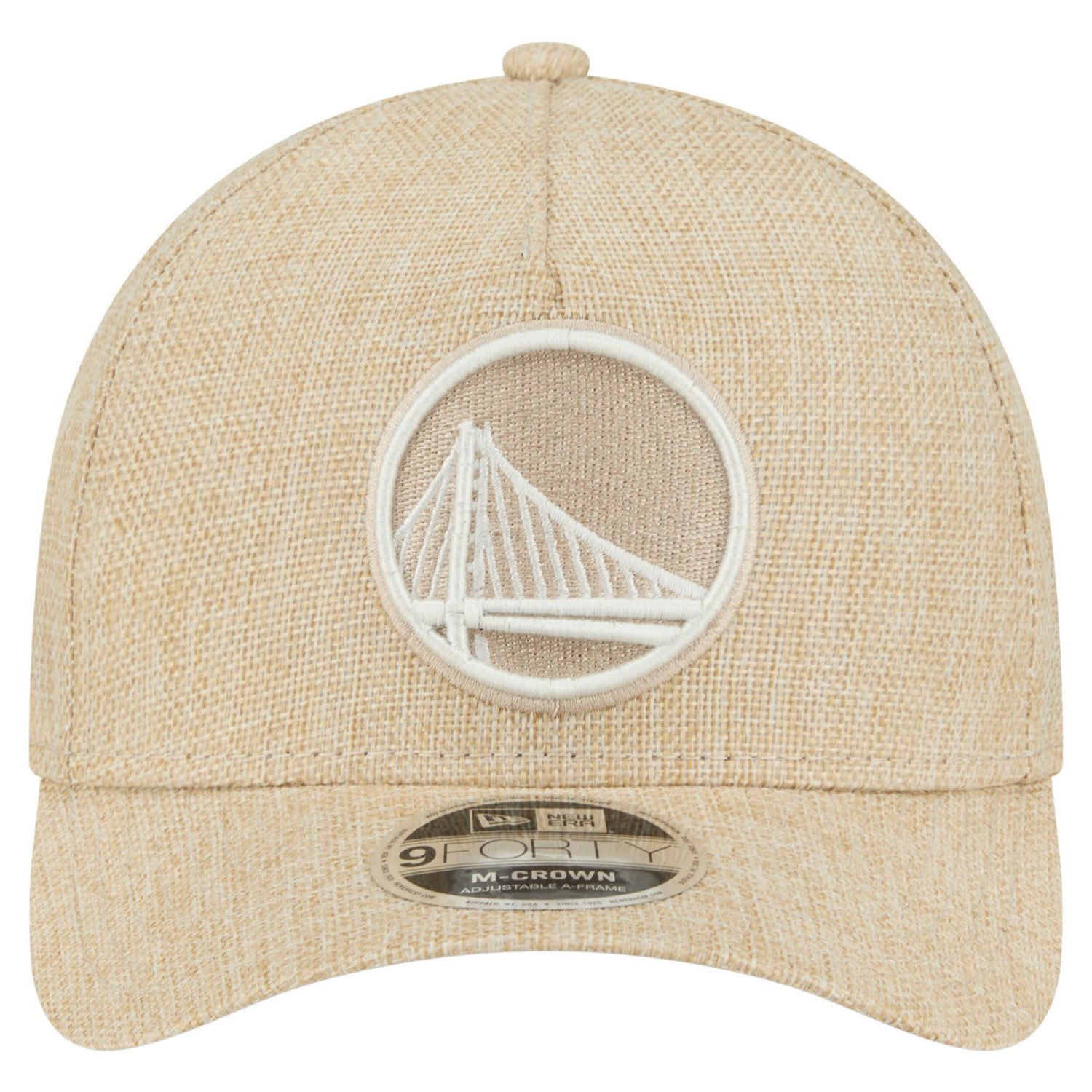 New Era Golden State Warriors Injection Woven A-Frame 9FORTY Adjustable Hat                                                      - view number 2