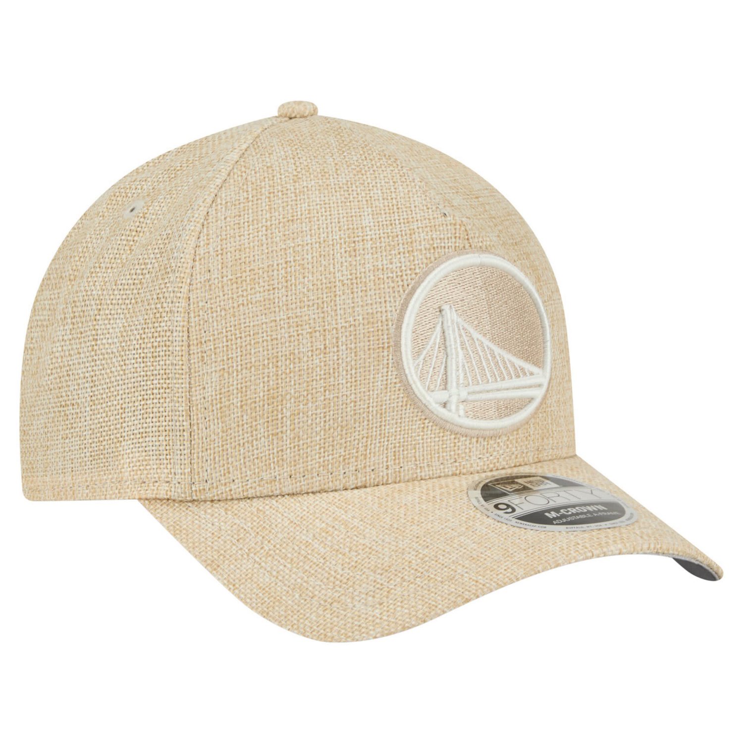 New Era Golden State Warriors Injection Woven A-Frame 9FORTY Adjustable Hat                                                      - view number 3