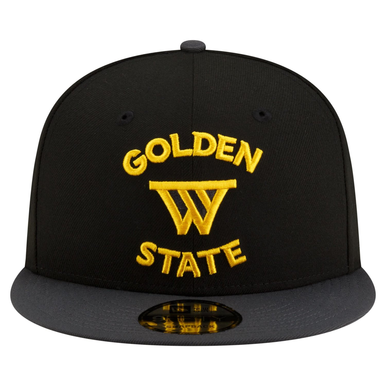 New Era Golden State Warriors Jersey Hook Statement Edition 9FIFTY Snapback Hat                                                  - view number 2