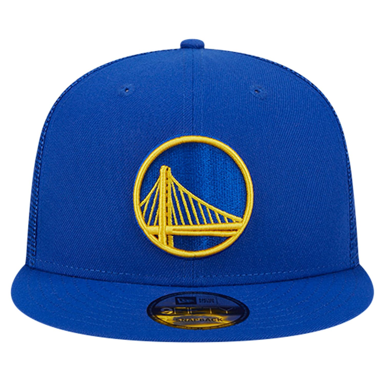 New Era Golden State Warriors Meshback 9FIFTY Snapback Hat