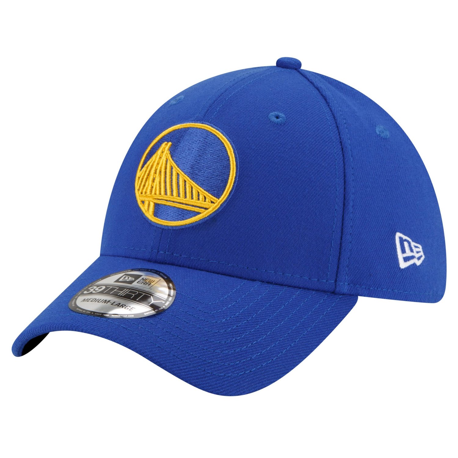 New Era Golden State Warriors Official Team Color 39THIRTY Flex Hat