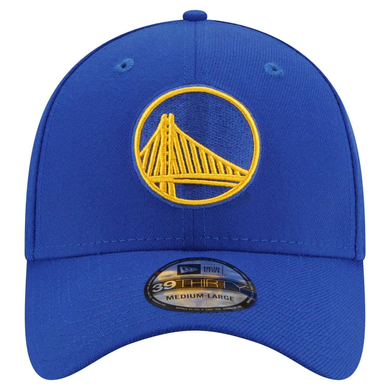 New Era Golden State Warriors Official Team Color 39THIRTY Flex Hat - view number 2